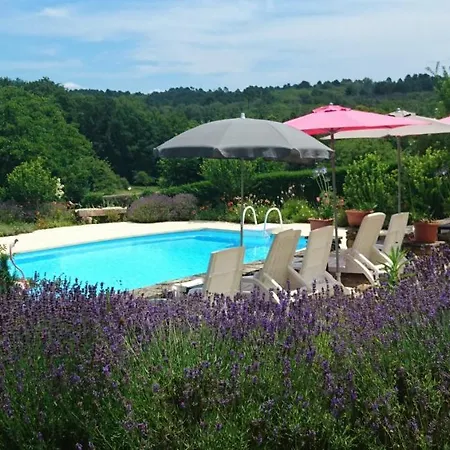 La Libellule And Le Papillon Gites At Les Leroux, Near Frayssinet-le-Gélat Exterior photo